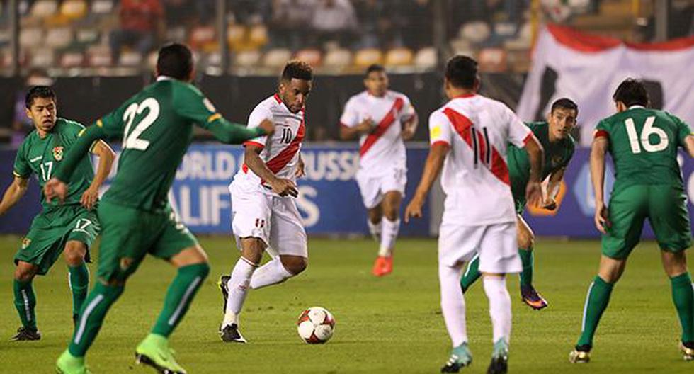 Todo esto nos hizo recordar y/o saber MisterChip durante y después del partido entre las selecciones de Perú y Bolivia. (Foto: EFE)