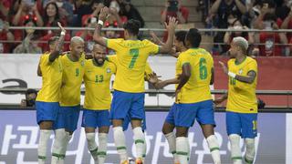 Con doblete de Neymar: Brasil goleó 5-1 a Corea del Sur en amistoso | VIDEO
