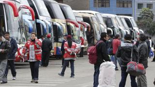 Choferes ebrios llevaban 40 pasajeros desde Huancayo a Lima