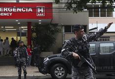 Brasil: policía mata a turista española en favela de Río de Janeiro 