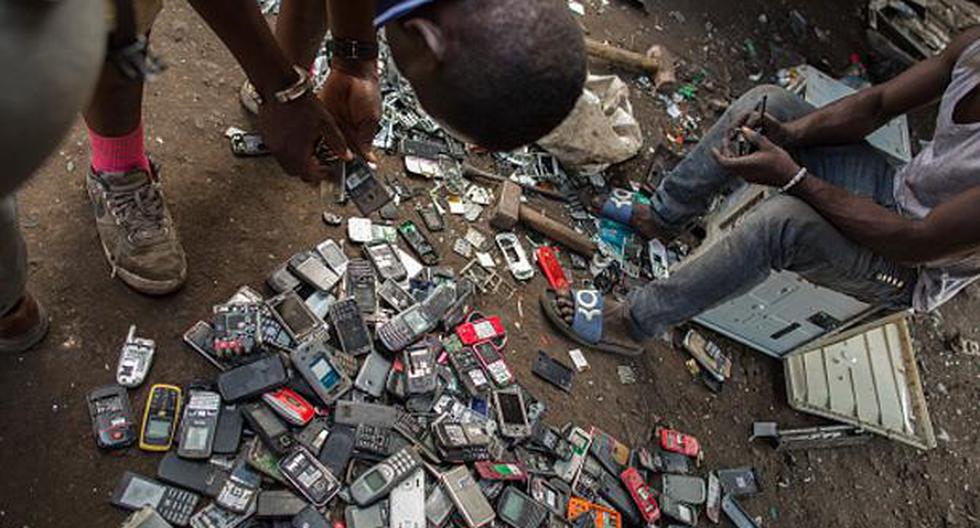 Un reciente informe del Banco Mundial revela que la basura tecnológica que el primer mundo envía a África está afectando a miles. (Foto: Getty Images)