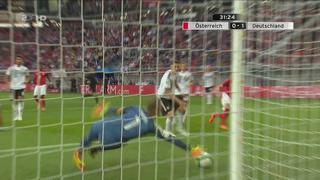 Alemania vs. Austria: Manuel Neuer se lució con gran atajada | VIDEO