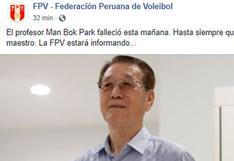 Falleció Man Bok Park: el país lamenta la muerte del exentrenador de la selección peruana de vóley | FOTOS