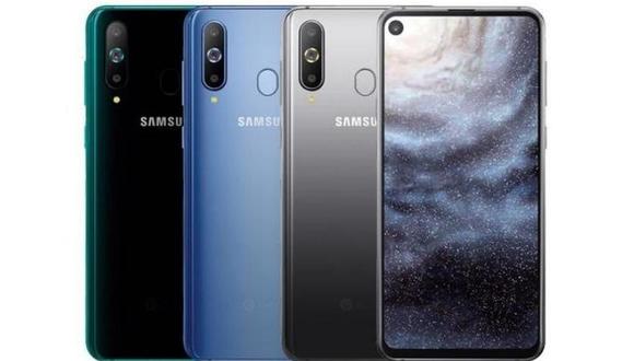 Se espera que el Galaxy S10 también tenga la pantalla Infinity-O. (Foto: Samsung)
