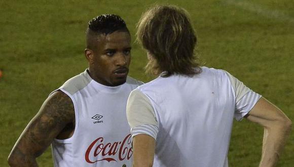Jefferson Farfán es el segundo goleador histórico de Perú, con 27 anotaciones. (Foto: AFP)