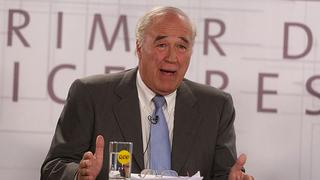 García Belaunde: "Vicepresidentes no deben integrar gabinetes"