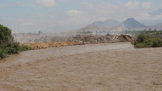 Declaran en alerta roja río Chicama y hay 11 poblados en riesgo de inundación