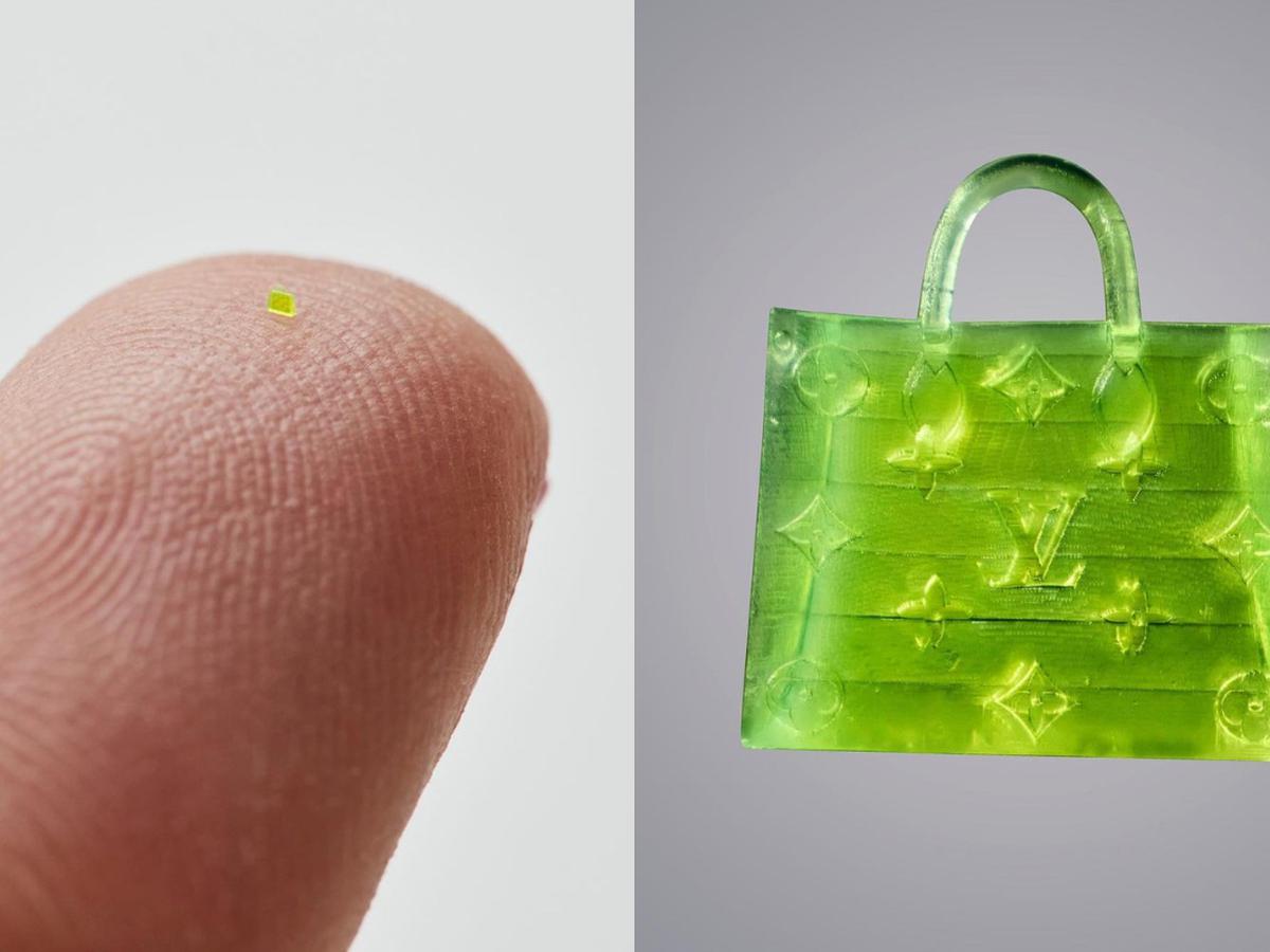 Polémico: Louis Vuitton creó una cartera microscópica, más pequeña que un  grano de sal – Revista Para Ti