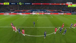 Aplicó la ‘ley del ex’: Mbappé pone el 1-0 para PSG ante Mónaco | VIDEO