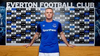 Wayne Rooney dejó Manchester United para regresar al Everton