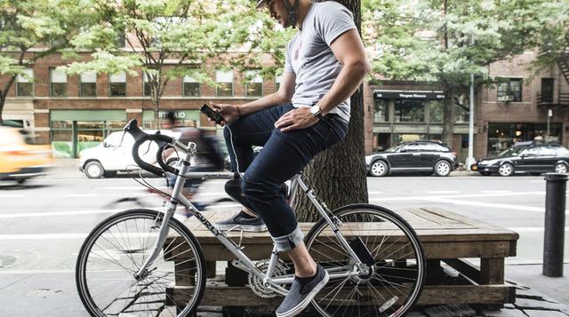 Ahora podrás cargar tu celular mientras montas bicicleta - 1