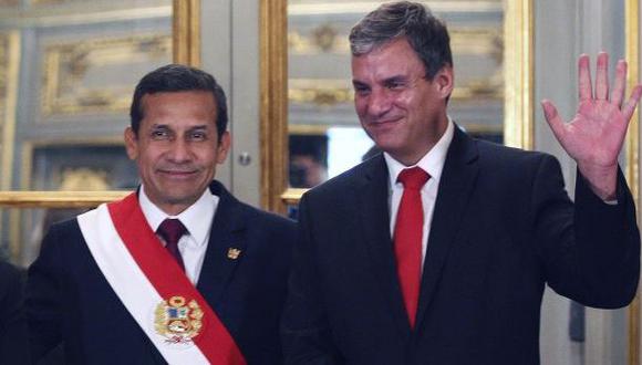 Ollanta Humala evita hablar sobre ministro Figallo en la COP20