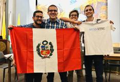 Ellos son los primeros peruanos que ganan un torneo internacional de ingeniería química