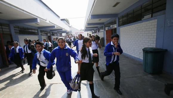 Minsa anunció que alista proceso para afiliar al SIS a miles de menores en edad escolar de todo el Perú. (Foto: GEC)