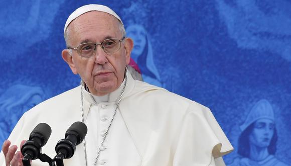 El Vaticano aclaró por qué eliminó "psiquiatría" de respuesta del papa Francisco sobre homosexuales. (AFP).