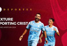 Liga 1: ¿qué partidos le faltan a Sporting Cristal?