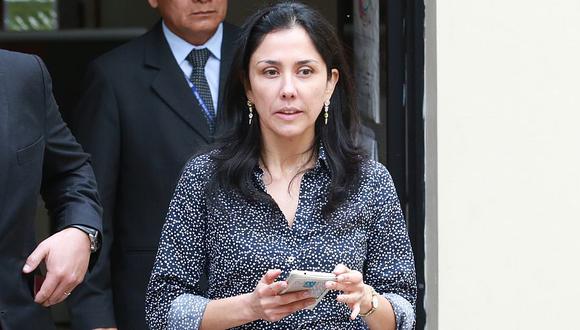 Nadine Heredia se pronunció a través de Twitter en defensa del gobierno de Ollanta Humala. (Archivo El Comercio)