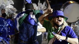 Partidarios salen a la calle a festejar en víspera de comicios en Costa Rica