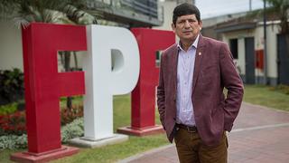 Agustín Lozano, presidente de la FPF, organizará charla virtual para evitar la reventa de entradas