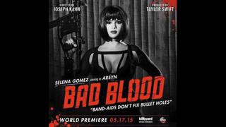 Facebook: Taylor Swift confirma a Selena Gomez en "Bad Blood"