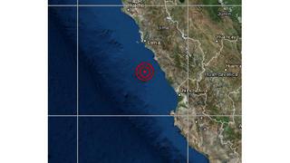 Sismo en Lima: movimiento de magnitud 3,8 se registró en Cañete