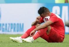 Christian Cueva lamentó el penal errado con la Selección Peruana en el Mundial