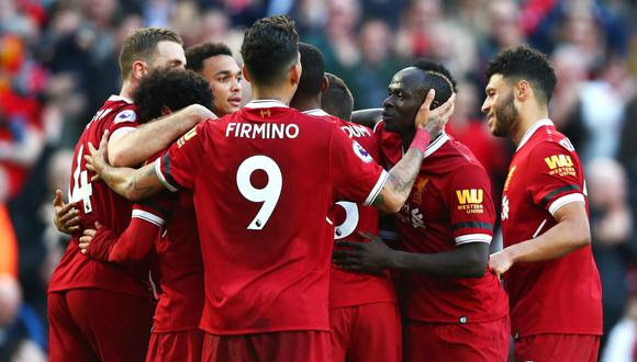 Tras la victoria 2-0 en el clásico contra el Manchester United, Liverpool acumula más de 1000 días sin conocer la derrota en Anfield. (Foto: AP)