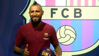 Barcelona: Arturo Vidal llegó a la Ciudad Condal y será presentado el lunes