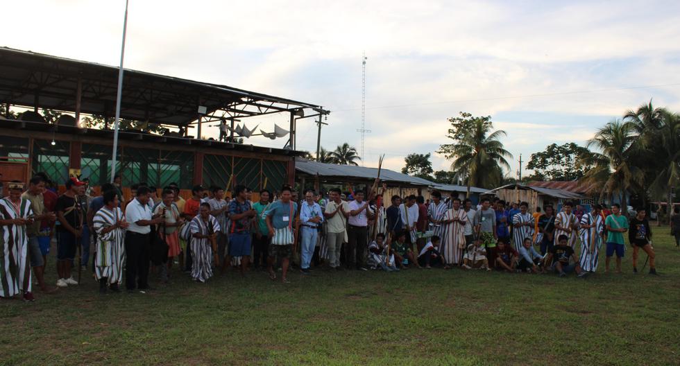 Congreso Asháninka realizado en Puerto Shampintiari, Satipo. 

Foto: CARE