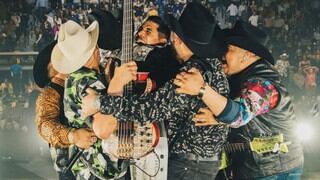 Grupo Firme: así fue la presentación de la banda de Eduin Caz en Coachella 2022