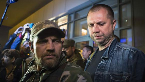 Líder separatista de Ucrania culpa a Kiev de derribar avión