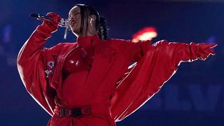 Super Bowl: Rihanna confirma su segundo embarazo en su regreso a los escenarios
