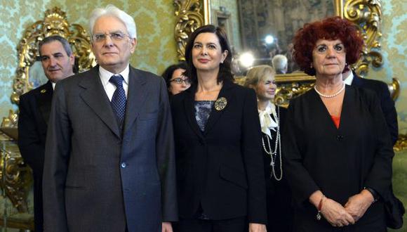 Italia elige a Sergio Mattarella como su nuevo presidente