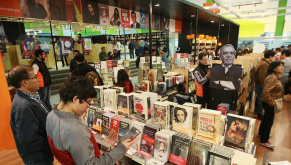 Feria Internacional del Libro de Lima, 2015 (Foto referencial: El Comercio)