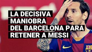 Lionel Messi frenó las negociaciones para extender su contrato y abandonaría el FC Barcelona