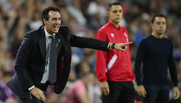 Unai Emery dejó de ser entrenador de Villarreal. (Foto: EFE)