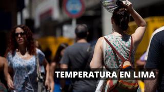 Lo último de la Ola de calor en Lima este, 12 de abril