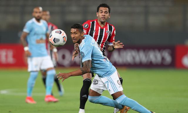 Sporting Cristal y Sao Paulo se enfrentaron en el estadio Nacional por Copa Libertadores | Foto: AFP