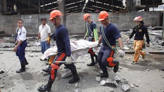 Filipinas: a 215 se elevó el número de muertos por el terremoto de 7,2 grados