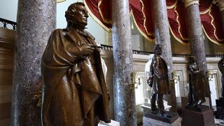 ¿Por qué se busca retirar estatuas confederadas del Capitolio en Washington? 