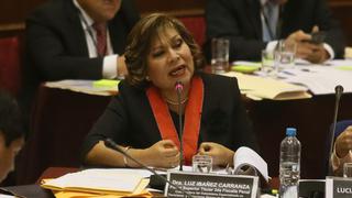 Los Cabitos: fiscal Luz Ibáñez destaca que sentencia es histórica