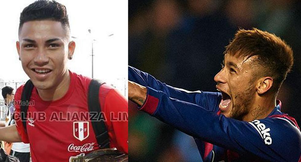 Jean Deza alucina con Neymar. (Foto: Facebook/Getty Images)