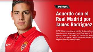 AS Mónaco no quería vender a James Rodríguez