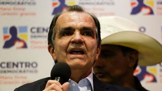 El uribismo elige de nuevo a Óscar Iván Zuluaga como candidato presidencial en Colombia