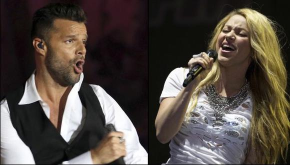 Ricky Martin: “No le diría que no a un dúo con Shakira”