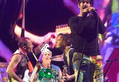 Red Hot Chili Peppers clausuran por todo lo alto el Rock in Río