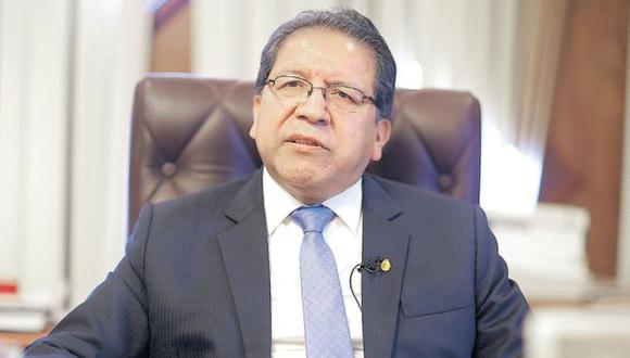 Fiscal de la Nación evalúa situación de Vizcarra por Chinchero