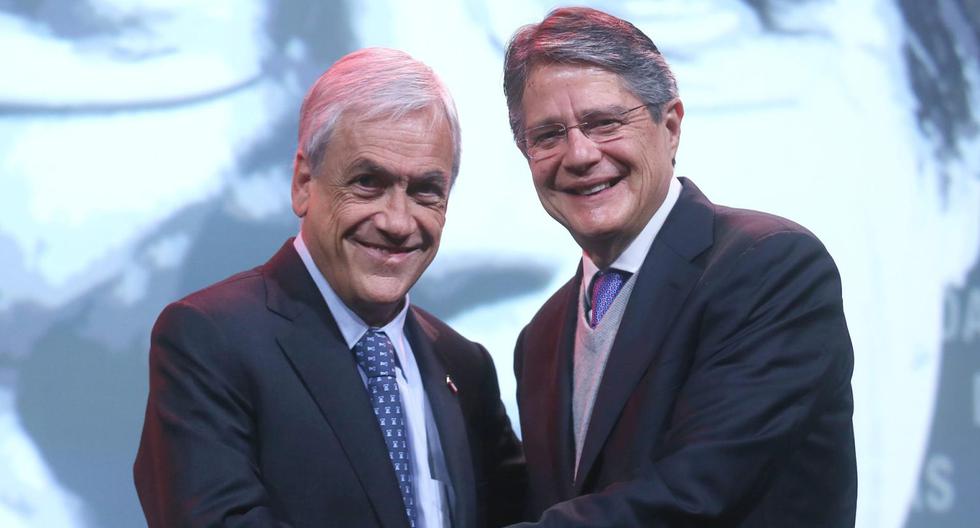 Lasso remembers his friend Piñera as “a great man, loyal to democratic principles”
