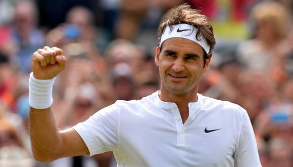 Wimbledon: Roger Federer ganó y enfrentará a Murray en semis