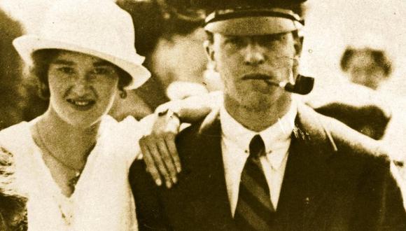 Edith y Percy se casaron en 1916. (GETTY IMAGES)